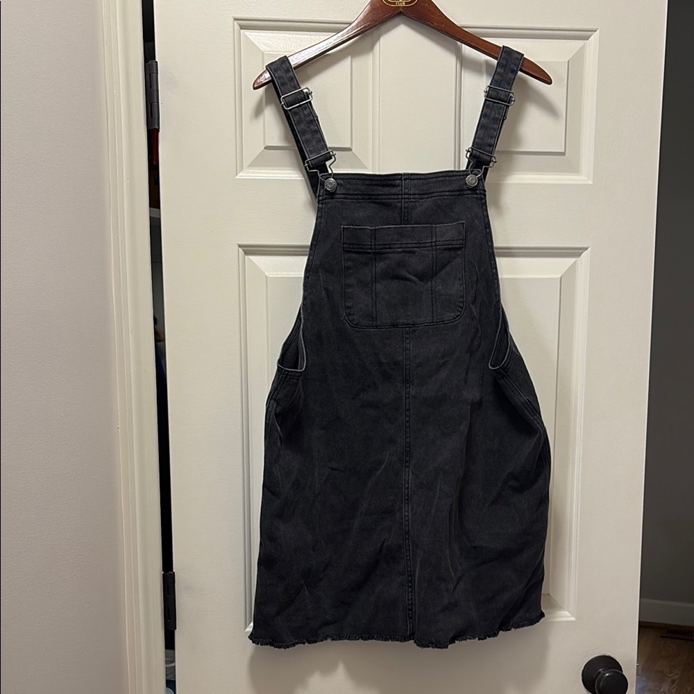 Wild Fable Charcoal Denim Mini Dress